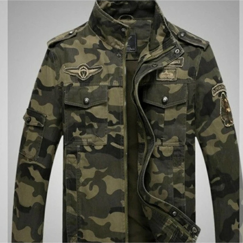 Ultimate Camo Bomber Jacket